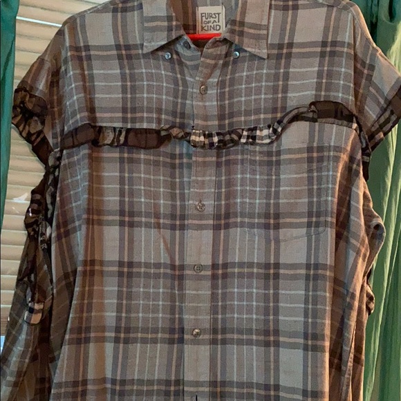 LF Western Ruffle Flannel - Picture 5 of 8